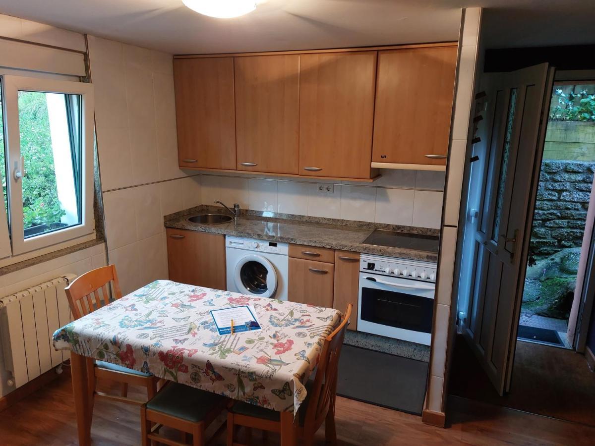 El Lagar Apartment Aller Luaran gambar